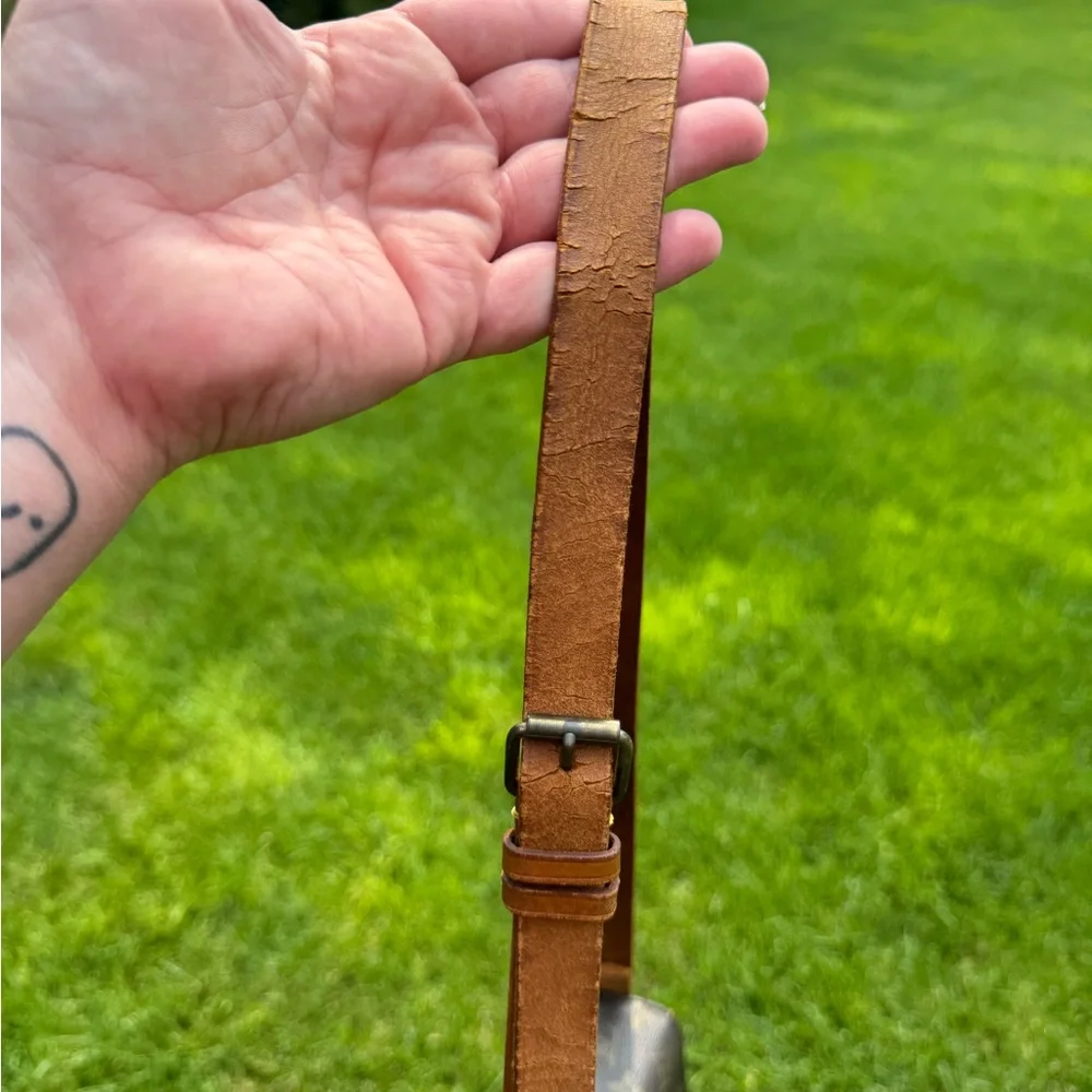 Louis Vuitton Dark Brown Monogram Messenger Shoulder Bag